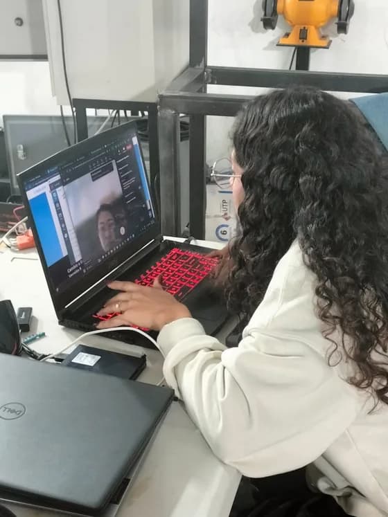 Programación del cobot